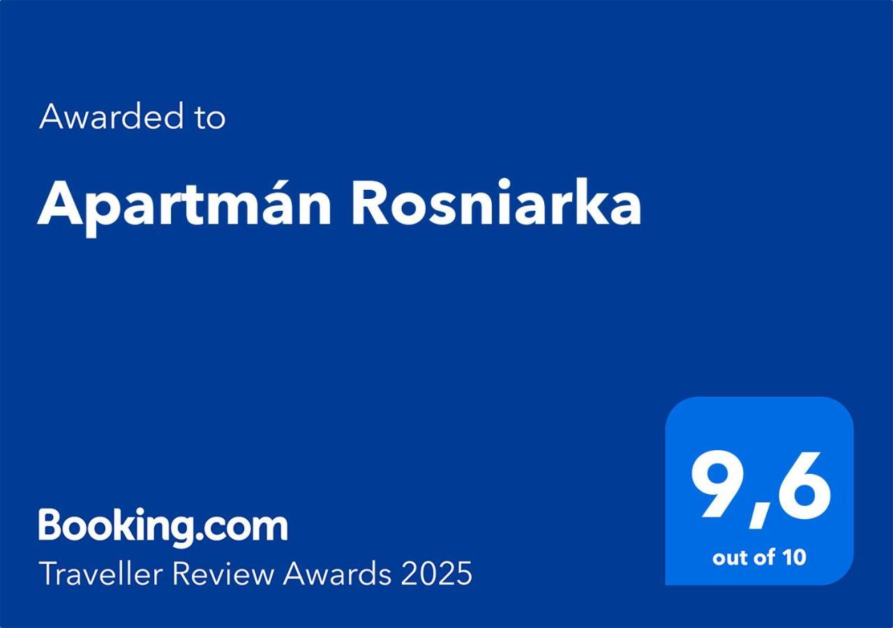 Apartman Rosniarka Banská Štiavnica Екстериор снимка